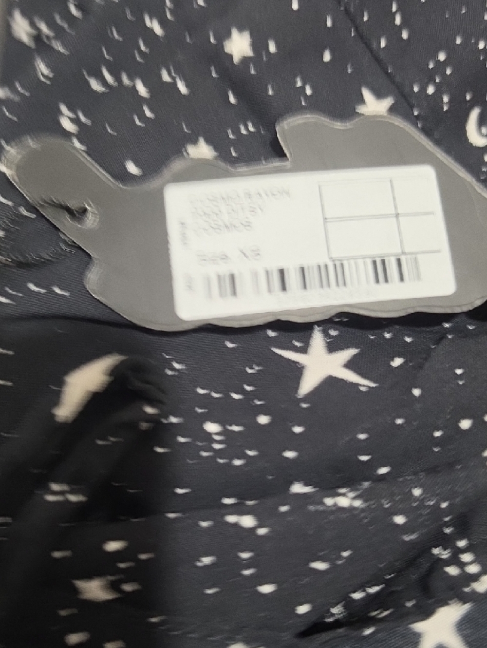 Motel Rocks Cosmo Rayon Romper In Ditsy Cosmos NWT - Picture 5 of 7